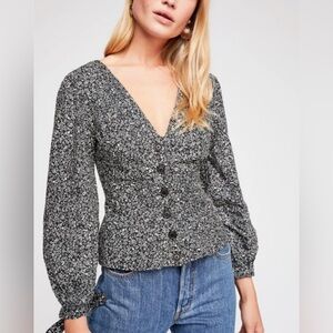NWT: Free People blouse